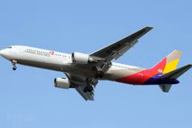 Asiana Airlines de Corea del Sur reduce operaciones de vuelo ante expansión de Covid- 19