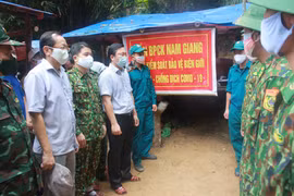 Fortalecen control de COVID-19 en zonas fronterizas entre Vietnam y Laos