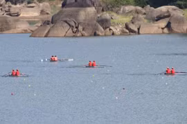 Efectúan Campeonato de Remo y Canotaje de Vietnam