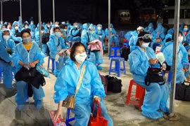 Repatrían a 240 ciudadanos vietnamitas desde Taiwán (China)