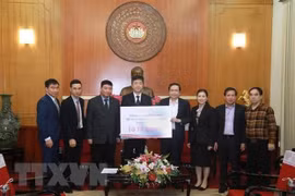 Honda Vietnam entrega donación al fondo de prevención del COVID-19