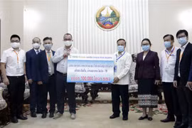 Vietnam muestra solidaridad con Laos en la lucha contra el COVID-19