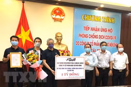 Empresas tailandesas apoyan a provincia vietnamita en lucha contra el COVID-19