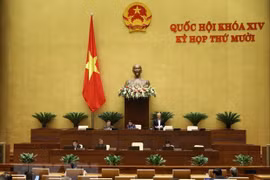 Parlamento vietnamita continúa debates sobre proyectos legales 