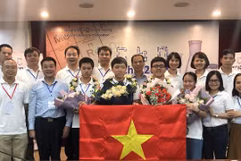 Vietnam ocupa segundo lugar en Olimpiada Internacional de Química