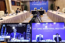 APEC llama a consolidar la comunidad económica de Asia-Pacífico