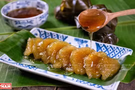 Banh gio, comida ligera favorita de los hanoienses