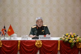 Fortalecen Vietnam y Reino Unido cooperación en defensa