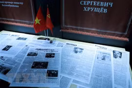 Exhiben en museo ruso imágenes sobre Presidente Ho Chi Minh y Vietnam