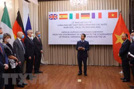 Prensa alemana realza apoyo de Vietnam a países europeos en lucha contra el COVID- 19 