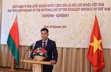 Embajada de Vietnam en Belarús lista para lucha antiepidémica