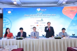 Lanzan Día de Tarjeta de Vietnam 2020 para promover pago sin efectivo
