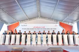 Inauguran en provincia vietnamita complejo de industria auxiliar automovilística