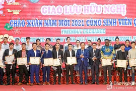 Celebran intercambio amistoso entre estudiantes vietnamitas e internacionales