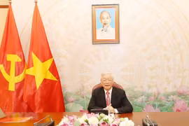 Máximos dirigentes de Vietnam y Camboya mantienen conversaciones telefónicas