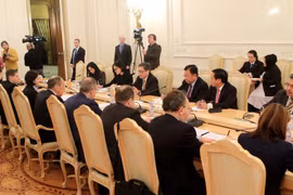 Promueven Rusia y ASEAN asociaciones estratégicas