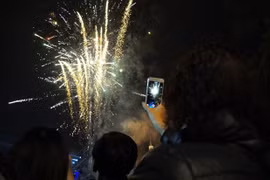 Organizarán en Hanoi espectáculos de fuegos artificiales y programa "Cuenta regresiva" por Año Nuevo