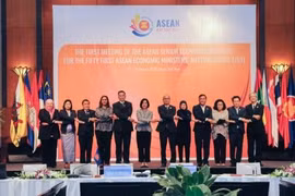 Se reúnen altos funcionarios económicos de la ASEAN en Hanoi