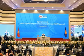 Aprecian Tailandia y Singapur la firma del acuerdo de RCEP