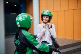 Grab contribuye con más de cinco mil millones de dólares a la economía indonesia