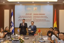 Museo de Ho Chi Minh e instituto israelí de patrimonio fomentan cooperación cultural