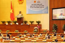 Resaltan éxito de Asamblea Nacional de Vietnam en cargo de presidente de AIPA