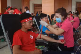 Programa humanitario “Recorrido Rojo” recolecta 10 mil unidades de sangre en Vietnam