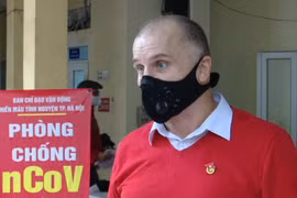Extranjero residente en Vietnam promueve donación de sangre
