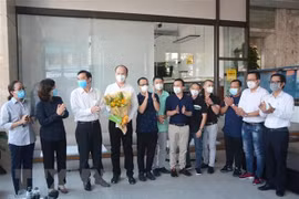 Finaliza brigada médica de Ciudad Ho Chi Minh misión contra coronavirus en Da Nang