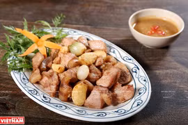 Be chao de Moc Chau, oferta culinaria exquisita de provincia vietnamita de Son La 