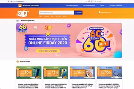 Realizan 3,7 millones de pedidos en 60 horas de compras online Vietnam