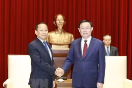 Hanoi impulsa cooperación con localidades camboyanas