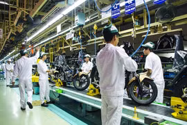 Ventas de motocicletas en Vietnam experimentan disminuciones drásticas