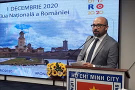 Celebran Día Nacional de Rumania en Ciudad Ho Chi Minh