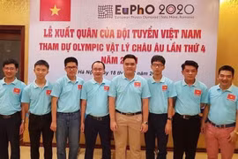 Gana Vietnam medalla oro en Olimpiada Europea de Física 2020