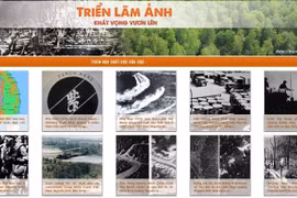 Efectúan exposición de fotos y seminario sobre secuelas de Agente Naranja en Vietnam