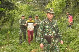 Arrestan a personas por cruzar ilegalmente la frontera en provincia vietnamita