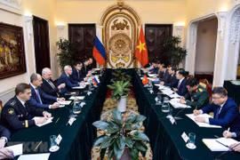 Efectúan Vietnam y Rusia diálogo estratégico en diplomacia, defensa y seguridad 