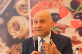 Italia presentará programa gastronómico en Vietnam