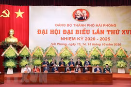 Primer ministro vietnamita preside la XVI Asamblea del Comité partidista de Hai Phong