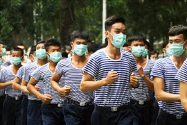 Miles de personas participan en Día de Carrera Olímpica por la salud pública 2020