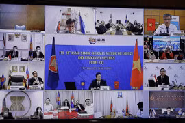 Inauguran la 38 Reunión de Altos Funcionarios de Energía de la ASEAN