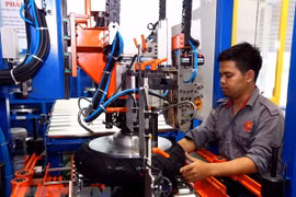 En alza el índice de producción de Vietnam en mayo