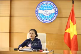 Organizaciones de amistad de ASEAN y China comparten experiencias contra coronavirus 