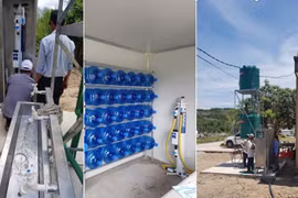 Australia apoya suministro de agua potable a vietnamitas afectados por inundaciones