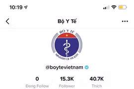 Activa Ministerio de Salud de Vietnam cuenta en Tiktok para estimular combate contra COVID-19