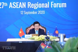 Celebran 27 Reunión del Foro Regional de la ASEAN