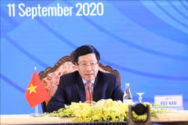 Sigue en curso 53 Reunión de Ministros de Relaciones Exteriores de la ASEAN 