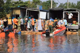 Estados Unidos extiende condolencias a Vietnam por pérdidas en inundaciones