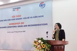 Vietnam busca intensificar reformas en condiciones de negocios